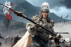 303TOYS x JSTOYS 1/6 Zhao Yun Zilong Three Kingdoms Warrior Action Figure
