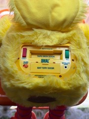 Talking Big Bird Vintage 1986 Story Magic Ideal Sesame Street – Works!