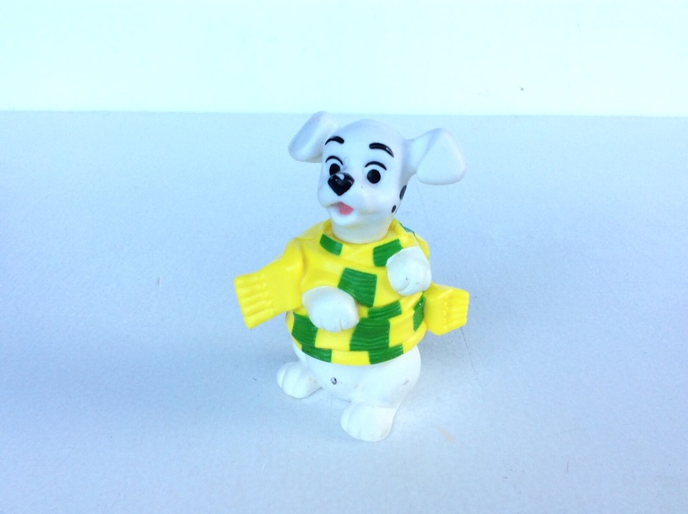 101 Dalmatians Wrapped in Scarf Figure, Vintage McDonald’s 1996