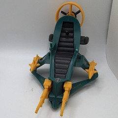 VINTAGE 1987 GI JOE Air Skiff COMPLETE WEAPONS LOT Zanzibar Dreadnok ARAH Broken