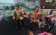 WWE Mattel Legends series #16 molly Holly w/chase the APA & Rey Mysterio