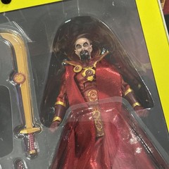 NECA Flash Gordon Ming The Merciless 7″ Figure 2 pack NEW Sealed