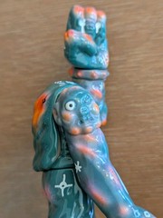 Hunt Soul X Plastic Friends Dark Green Objector Sofubi Soft Vinyl Toy Wenxin Lin