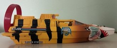 1984 Vintage Hasbro G.I. Joe Tiger Force Boat With Propeller Incomplete