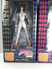 SAS JoJo Part 5 Giorno Giovanna Bruno Bucciarati 6 in Action figure Set Super