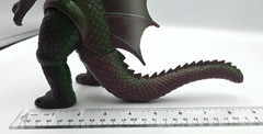 Vintage 9” Godzilla Kajiu GIGAN Dragon Motu Ko HONG KONG Figure RARE KO Read