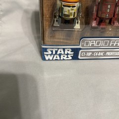 Disney Star Wars Droid Factory AHSOKA 3.75″ Figures C1-10P C4-R4C RD-3 Huyang