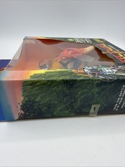 1984 Vintage Coleco SECTAURS Night Fighting DARGON & PARAFLY action figure NEW