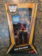 WWE Elite Legends Series 29 RVD ROB VAN DAM Target Exclusive Brand New Sealed
