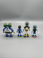 Disney Miles From Tomorrowland 4 Action Figures Lot