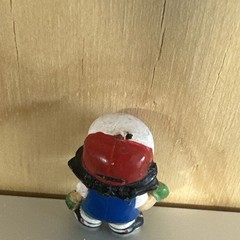 Vintage Tomy Pokemon Chibi Poke House Mini Figure 1” Human Trainer Ash Ketchum