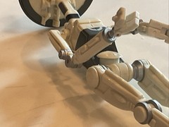 1999 Star Wars Pit Droid 8” Inch Tall Action Figure