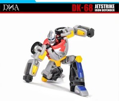 DNA Design DK-68 3rd Party Jetstrike Iron Defender Wheelie Upgrade Kit