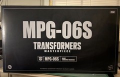 Transformers MPG-06S Trainbot Kaen Takara Tomy, Kaen Figure + Main Box Raiden