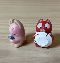 Lot Of Hasbro Lost Kitties Snackz Series 3 Blind Box Figure 1.25″