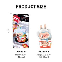POP MART Labubu The Monsters Wacky Mart Series Confirmed Figure Doll Toy