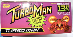 Funko Talking Turbo Man 13.5in Jingle All The Way Walmart Exclusive Lights Sound