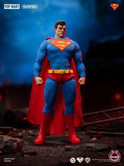 Original GONG BATMAN: HUSH SUPERMAN Action Figure Gift New in Stock