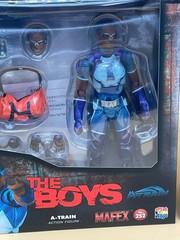 MAFEX The Boys A-Train & Starlight Action Figure Set 2pcs Medicom Toy JAPAN