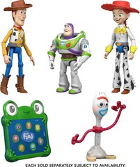 Toy Story 5 Playscale Interactables Buzz Lightyear 7-Inch Talking Figure