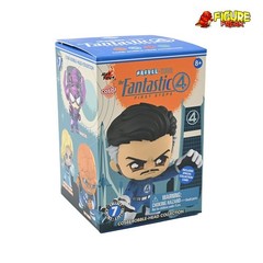 Hot Toys Cosbi Fantastic Four: First Steps Thing Bobble-Head & Collector Card