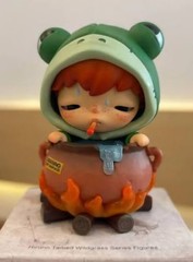 Popmart – Hirono – Tamed Wildgrass Series Figure. NEW – BOILING FROG -US seller