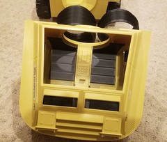 Custom 3D printed GI Joe Adventure Team Big Trapper replacement connector