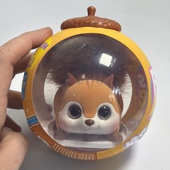 Pets Alive Scurry’n Squirrel by ZURU – BROWN Brand New Sealed Acorn Ball