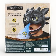 Blast and Roar Toothless Mask – How to Train Your Dragon Movie Dreamworks – NEW