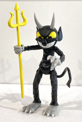 2018 Funko Toys Cuphead The Devil Loose Action Figure Vaulted!