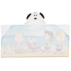 Peanuts Snoopy Kids Super Soft Bath/Pool/Beach Soft Cotton Terry Hooded Towel