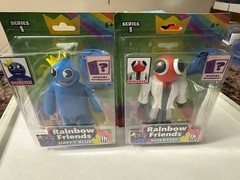 RAINBOW FRIENDS Series 1 Action Figures from PhatMojo NIB – LOT OF 2!