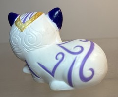 Nickelodeon Shimmer & Shine Nahal White Tiger Figure 3″ PVC Toy Made Indonesia