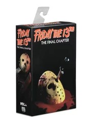 NECA Figure Jason The Final Chapter Jason Voorhees PVC Action Figure Model Doll