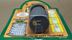 Vtg Original 1986 Tara Toy SESAME STREET OSCAR THE GROUCH Action Figure 7100 MOC