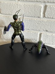 Commander Waspax & Wingid Sectaurs Warriors of Symbion Vintage