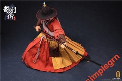 KONGLINGGE Jizhou Commander Military Dress Edition 1/6 Action Figure KLG-R028A