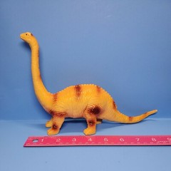 BT1 VTG 1997 U.K.R.D Apatosaurus Dinosaur Diorama Figure UKRD 9” Plastic Toy