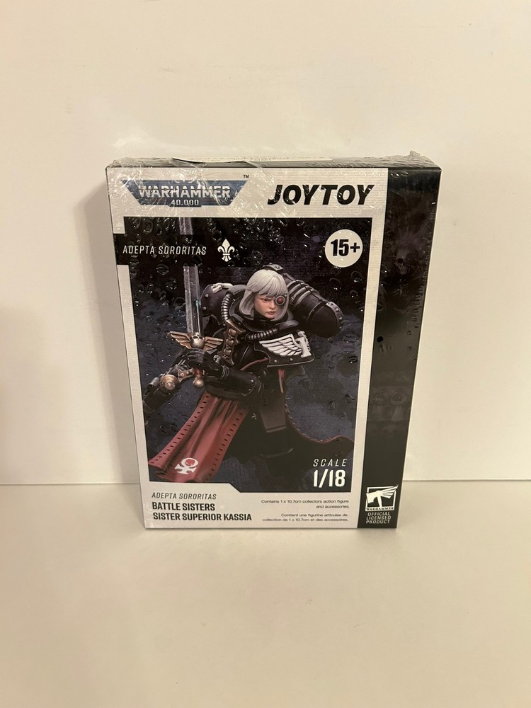 New Warhammer 40K Sisters of Battle Sister Superior Kassia JoyToy(Free Shipping)