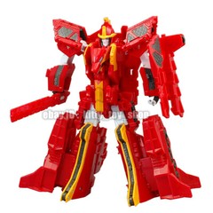 TOBOT V Galaxy Detectives Mini Transform Figure Commander Tank Beast Trail Robot