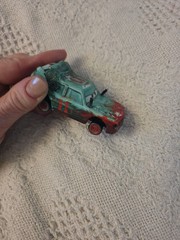 Mattel Disney Pixar Cars 3 Pileup Demolition Derby Thunder Hollow Diecast