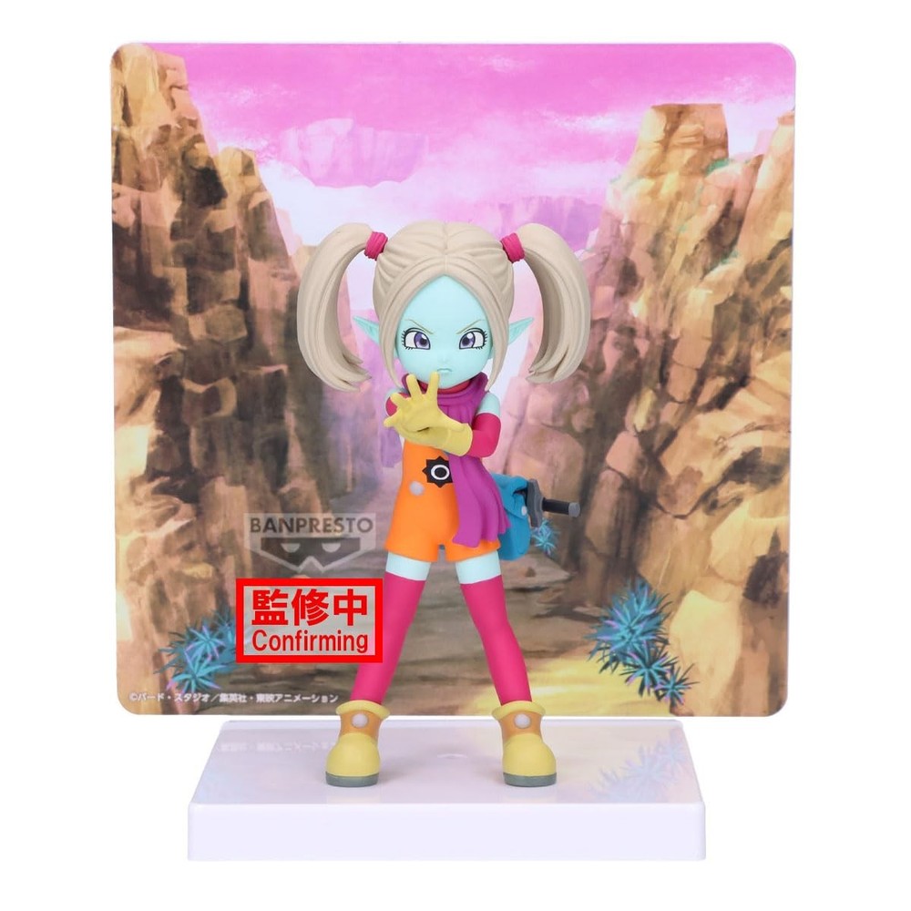 Banpresto Panzy Dragon Ball Daima Actionfigur – mit Panel 13 cm – Mehrfarbig BP2