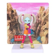 Banpresto Panzy Dragon Ball Daima Actionfigur – mit Panel 13 cm – Mehrfarbig BP2