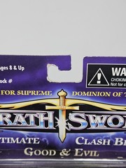 Wrath Sword Limited Edition Daridan The Vanquisher & Reldrin The Destroyer *New*
