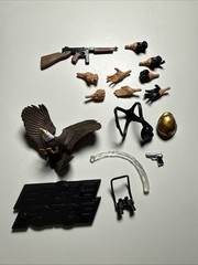 BBTS Eagle Force Captain Eagle 1/18 Action Figure Accessories Lot