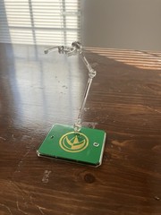 mighty morphin power rangers lightning collection Green Ranger Stand