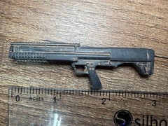 Valaverse Action Force KSG Pump Action Bullpup Shotgun Grubby GI Joe Classified