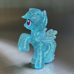 My Little Pony Blind Bag “RAINBOW DASH” glitter (Wave 1) Mini FIM G4