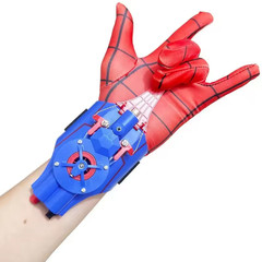 HEROCROSS Spider-Man Web Shooter Wrist Launcher Cosplay Prop Peter Parker Toy