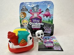 Disney Doorables Lucky 101 Dalmatians Let’s Go Series 3 Figure and Vehicle NEW